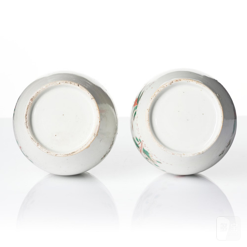 A pair of Japanese vases, - 图7